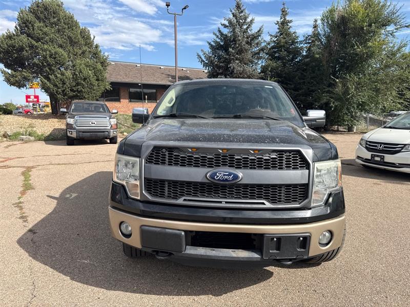 Ford F-150 King Ranch SuperCrew 6.5-ft. Bed 4WD 2012