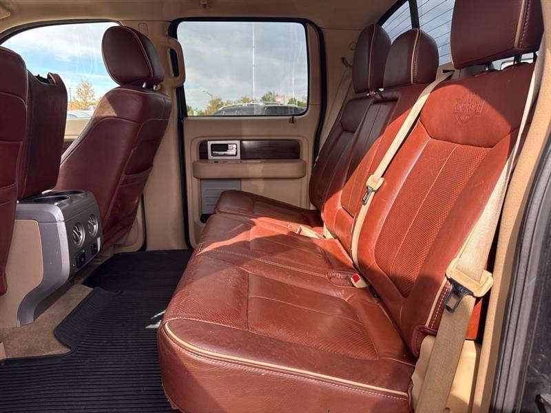 Ford F-150 King Ranch SuperCrew 6.5-ft. Bed 4WD 2012