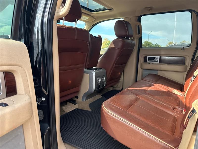 Ford F-150 King Ranch SuperCrew 6.5-ft. Bed 4WD 2012