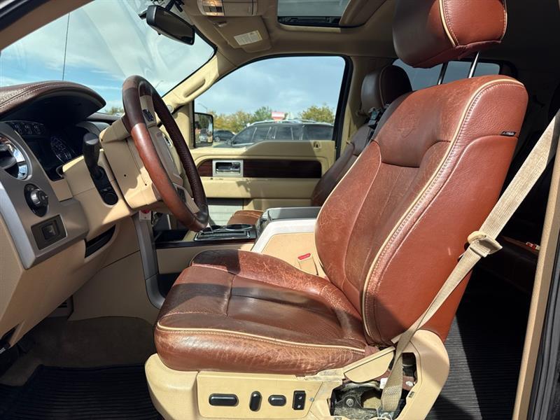 Ford F-150 King Ranch SuperCrew 6.5-ft. Bed 4WD 2012