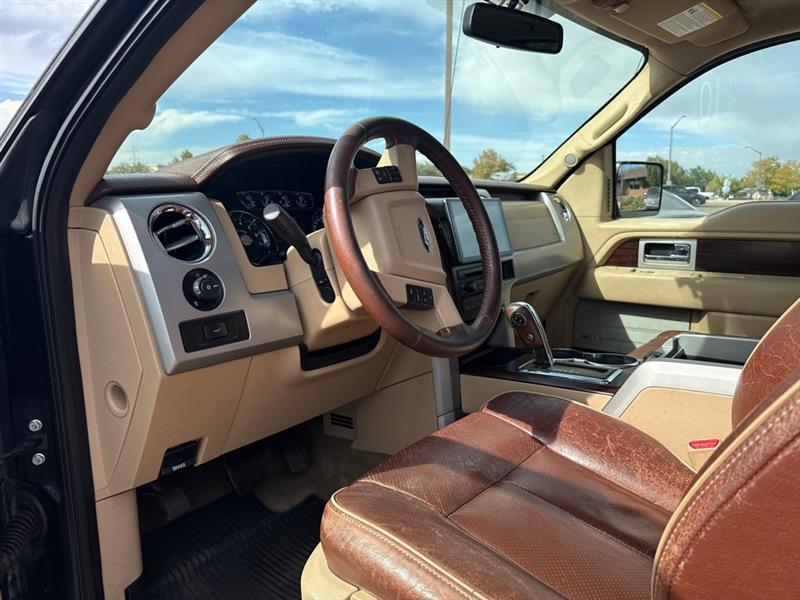 Ford F-150 King Ranch SuperCrew 6.5-ft. Bed 4WD 2012