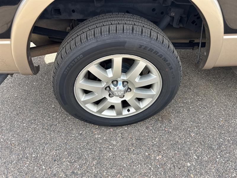 Ford F-150 King Ranch SuperCrew 6.5-ft. Bed 4WD 2012