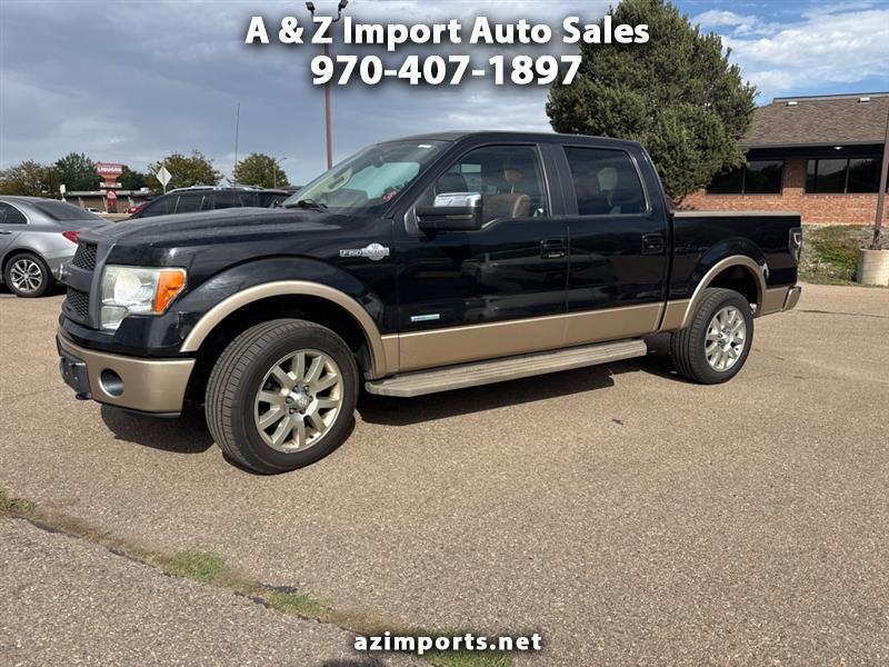 2012 Ford F-150 King Ranch SuperCrew 6.5-ft. Bed 4WD