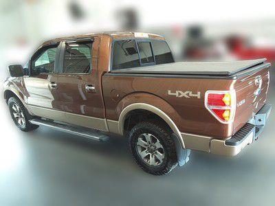 Ford F-150 XL SuperCrew 6.5-ft. Bed 4WD 2011