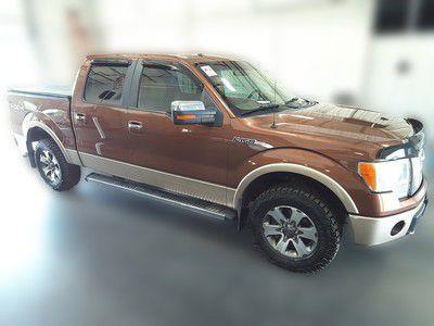 Ford F-150 XL SuperCrew 6.5-ft. Bed 4WD 2011