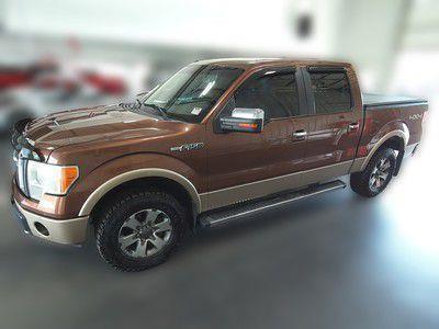 Ford F-150 XL SuperCrew 6.5-ft. Bed 4WD 2011