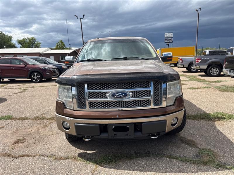 Ford F-150 XL SuperCrew 6.5-ft. Bed 4WD 2011