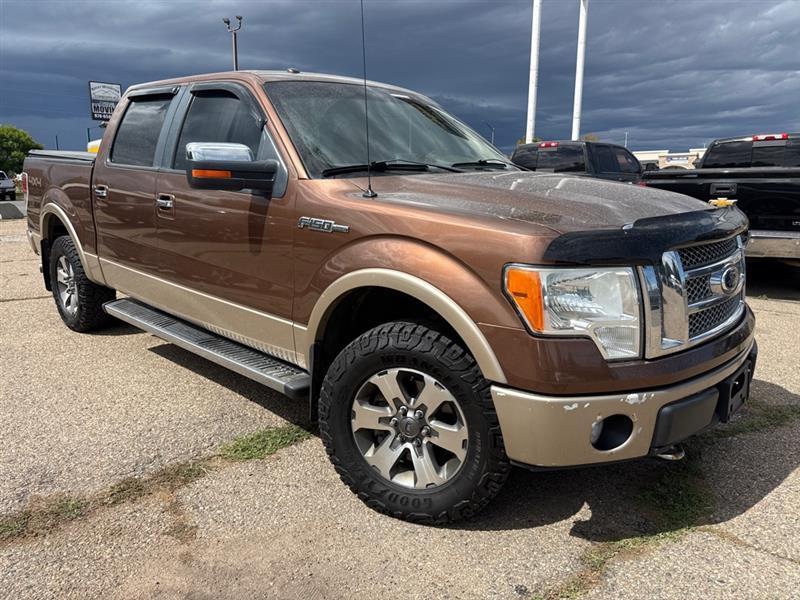 Ford F-150 XL SuperCrew 6.5-ft. Bed 4WD 2011