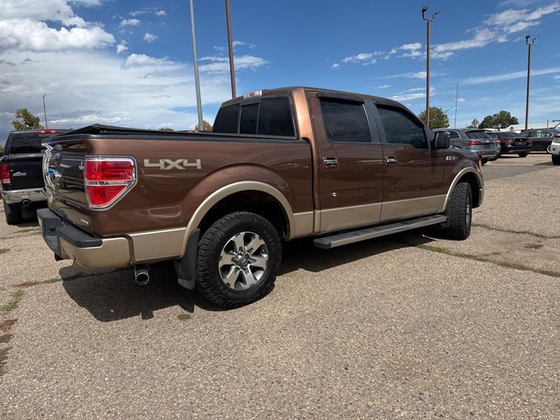 Ford F-150 XL SuperCrew 6.5-ft. Bed 4WD 2011