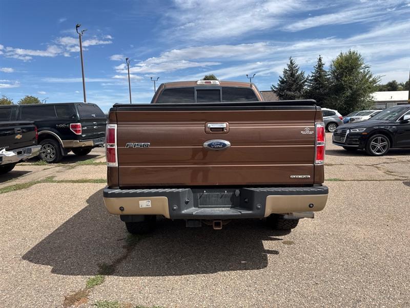 Ford F-150 XL SuperCrew 6.5-ft. Bed 4WD 2011