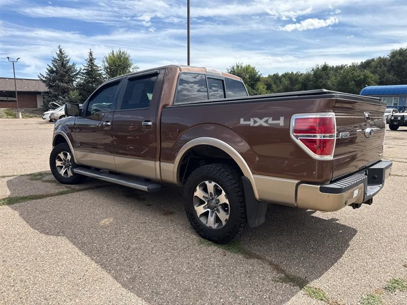 Ford F-150 XL SuperCrew 6.5-ft. Bed 4WD 2011