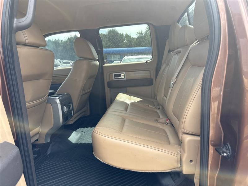 Ford F-150 XL SuperCrew 6.5-ft. Bed 4WD 2011