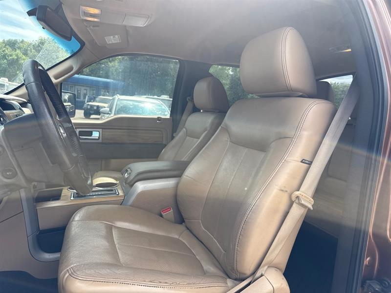 Ford F-150 XL SuperCrew 6.5-ft. Bed 4WD 2011