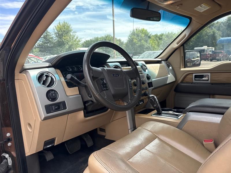 Ford F-150 XL SuperCrew 6.5-ft. Bed 4WD 2011