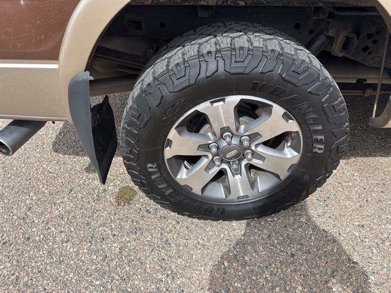 Ford F-150 XL SuperCrew 6.5-ft. Bed 4WD 2011