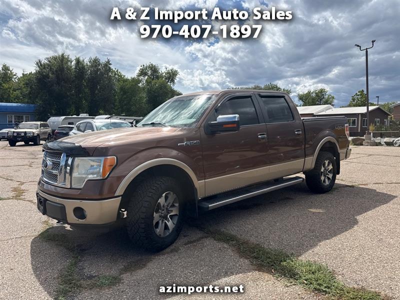 2011 Ford F-150 XL SuperCrew 6.5-ft. Bed 4WD