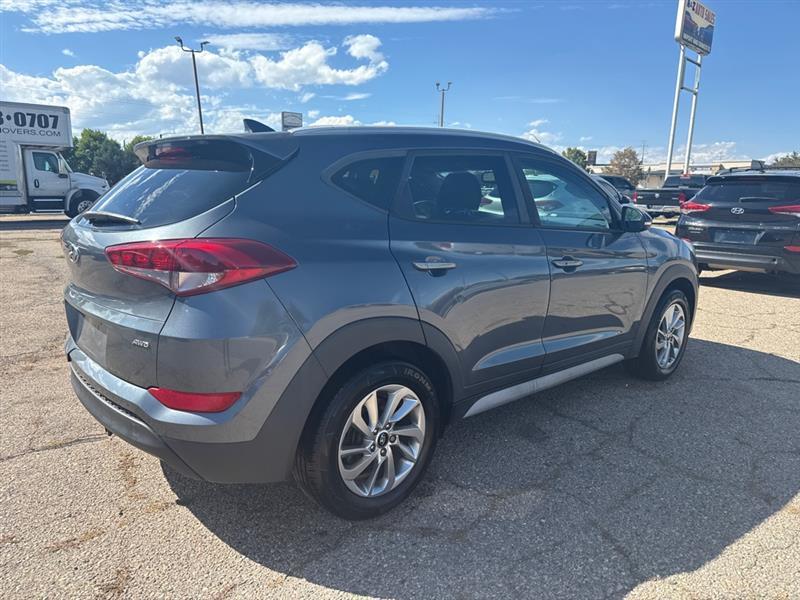 Hyundai Tucson SEL AWD 2018