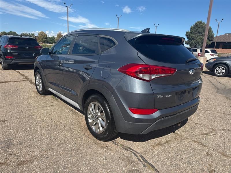 Hyundai Tucson SEL AWD 2018