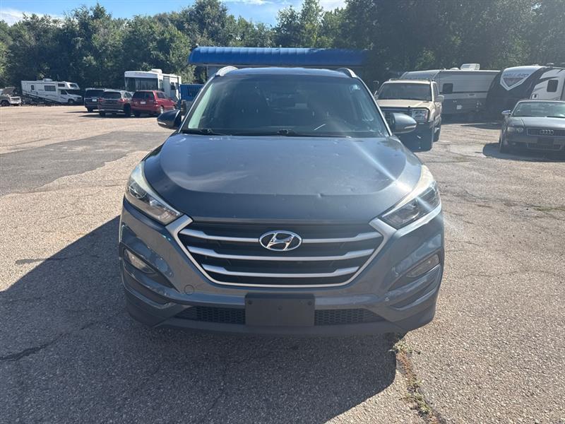 Hyundai Tucson SEL AWD 2018