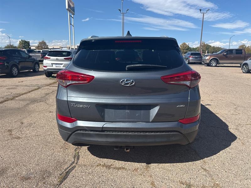 Hyundai Tucson SEL AWD 2018