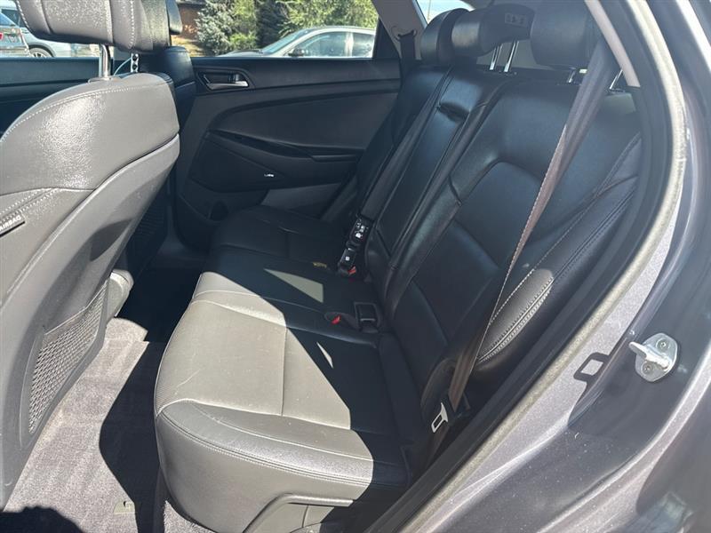 Hyundai Tucson SEL AWD 2018