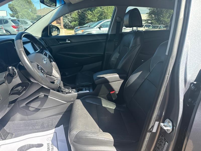 Hyundai Tucson SEL AWD 2018