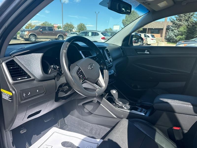 Hyundai Tucson SEL AWD 2018