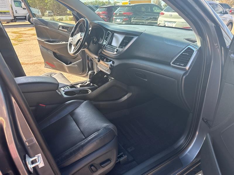 Hyundai Tucson SEL AWD 2018