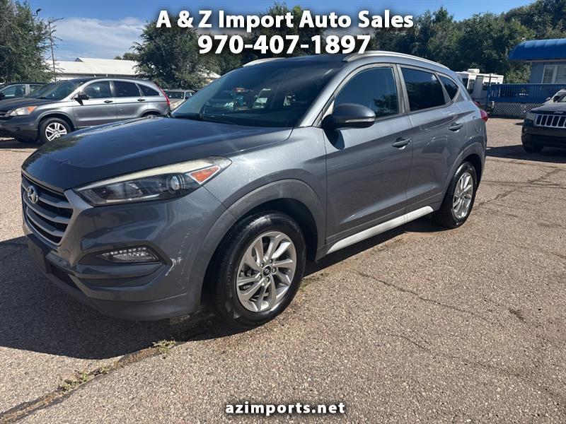 Hyundai Tucson SEL AWD 2018