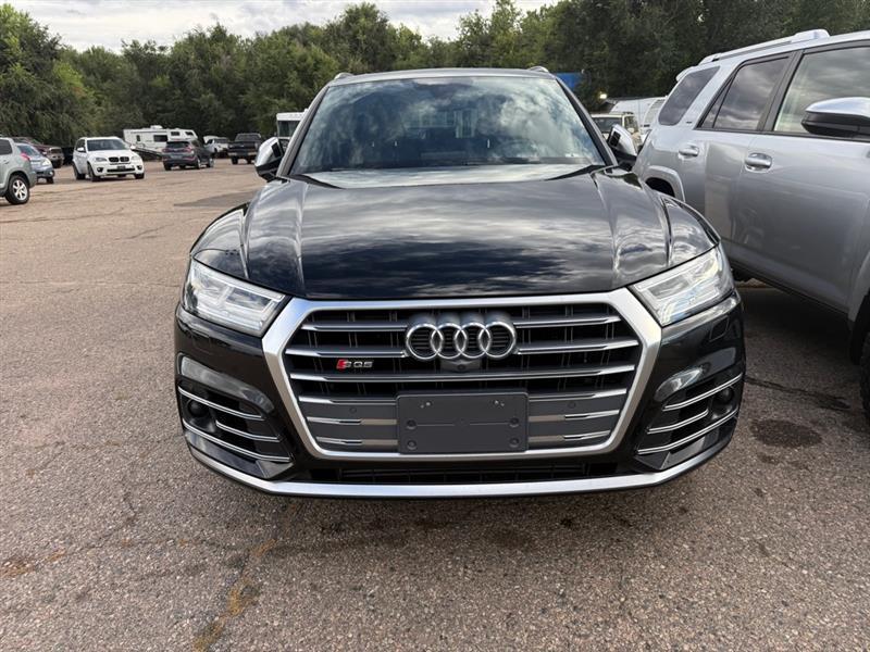 Audi SQ5 3.0T Prestige quattro 2018