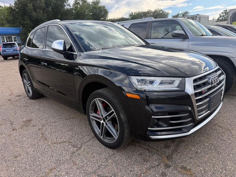 Audi SQ5 3.0T Prestige quattro 2018