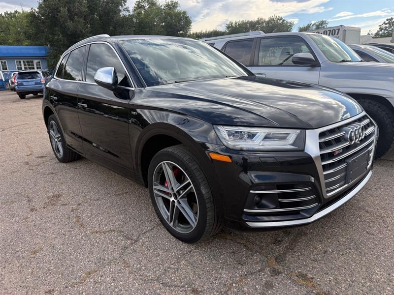 Audi SQ5 3.0T Prestige quattro 2018