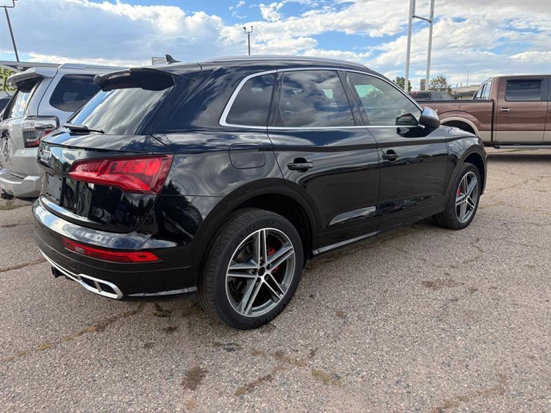 Audi SQ5 3.0T Prestige quattro 2018
