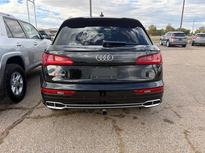 Audi SQ5 3.0T Prestige quattro 2018