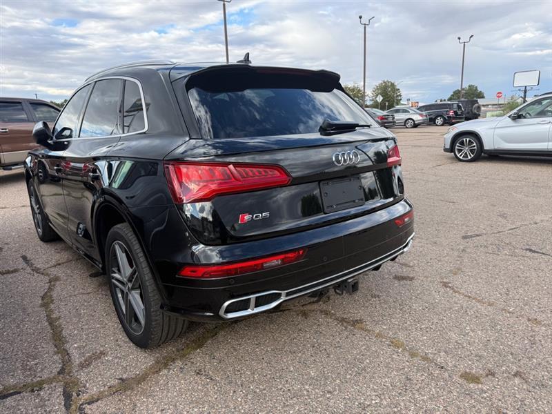 Audi SQ5 3.0T Prestige quattro 2018