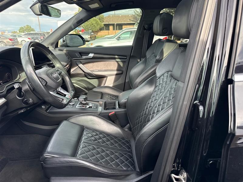Audi SQ5 3.0T Prestige quattro 2018