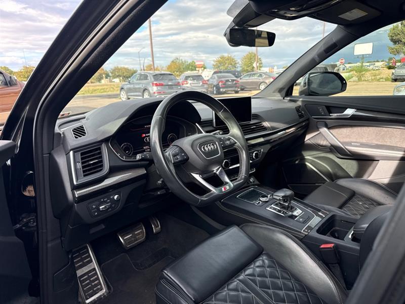 Audi SQ5 3.0T Prestige quattro 2018