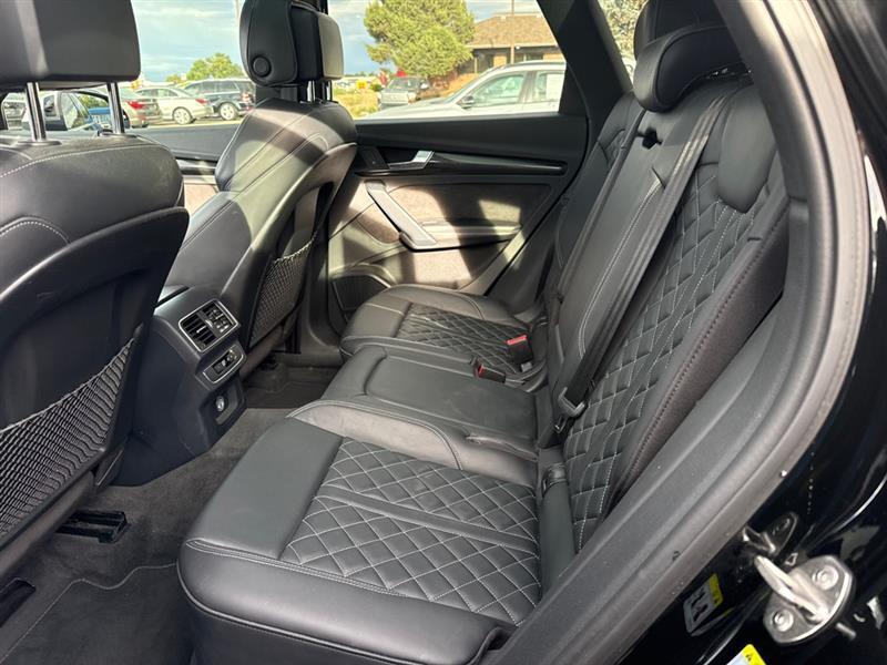 Audi SQ5 3.0T Prestige quattro 2018