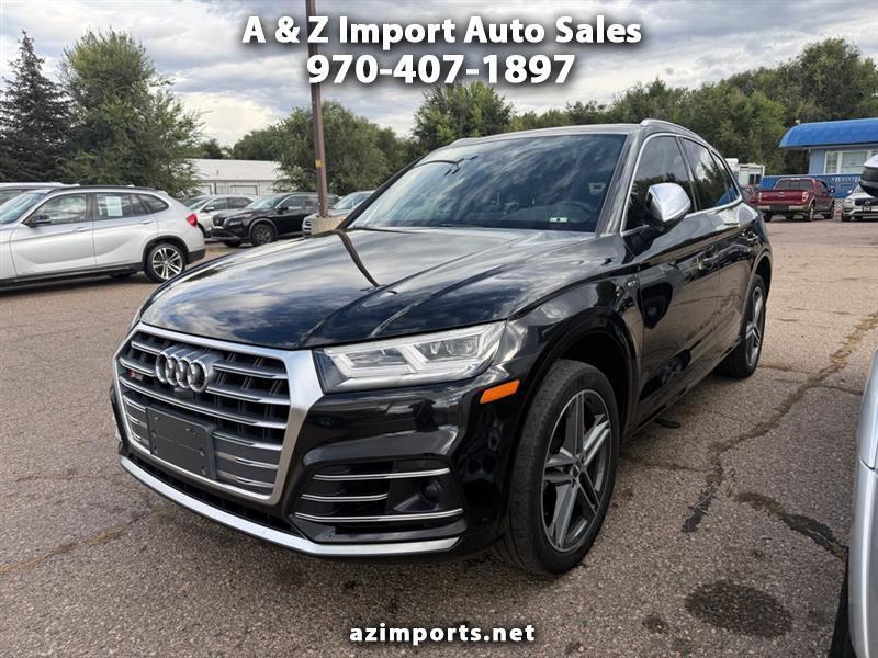 Audi SQ5 3.0T Prestige quattro 2018