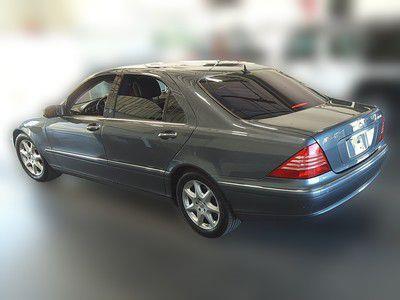 Mercedes-Benz S-Class S500 2006