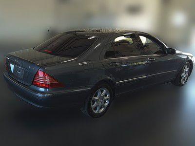 Mercedes-Benz S-Class S500 2006