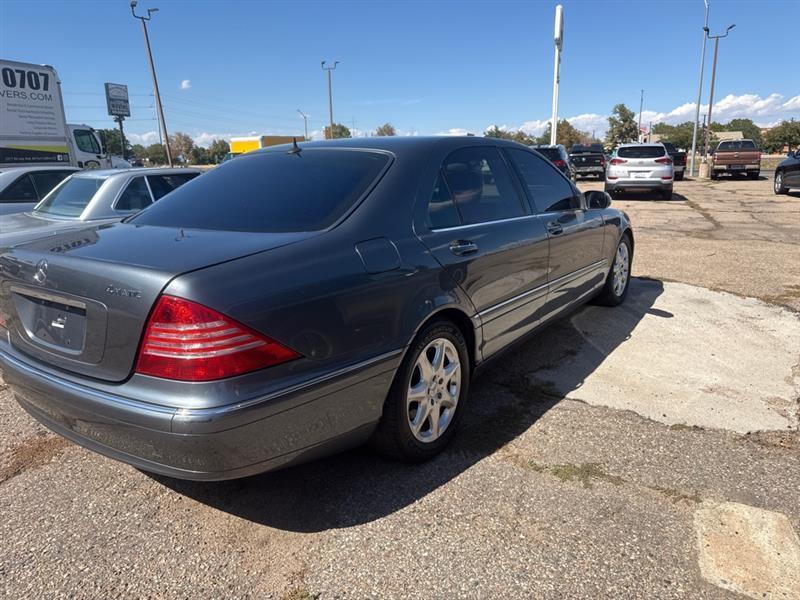 Mercedes-Benz S-Class photo 4