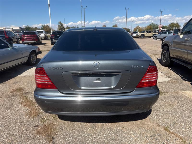 Mercedes-Benz S-Class photo 5