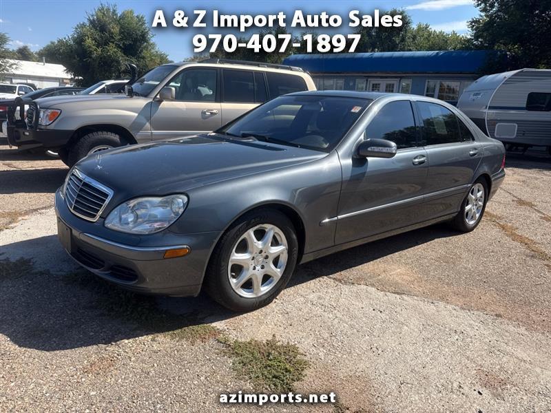 2006 Mercedes-Benz S-Class