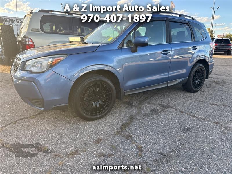 Subaru Forester 2.0XT Premium 2018
