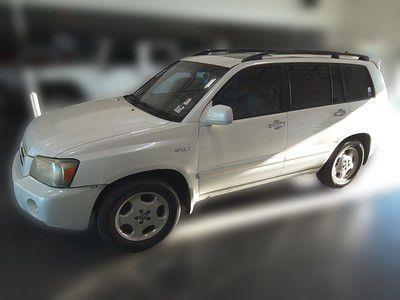 Toyota Highlander V6 2WD with 3rd-Row Seat 2007