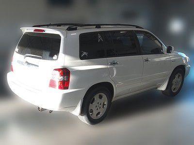 Toyota Highlander V6 2WD with 3rd-Row Seat 2007