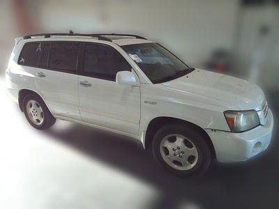 Toyota Highlander V6 2WD with 3rd-Row Seat 2007