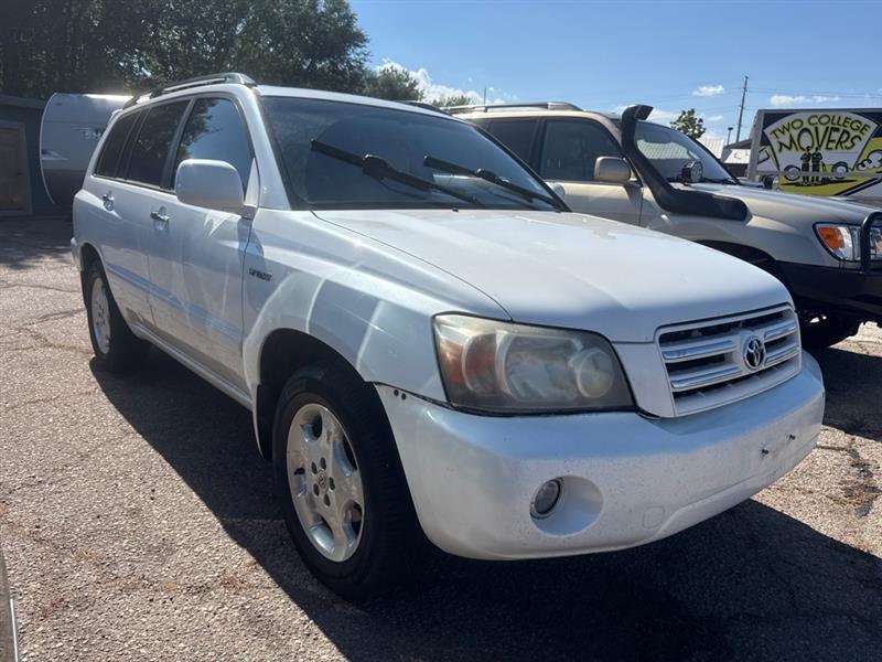 Toyota Highlander V6 2WD with 3rd-Row Seat 2007