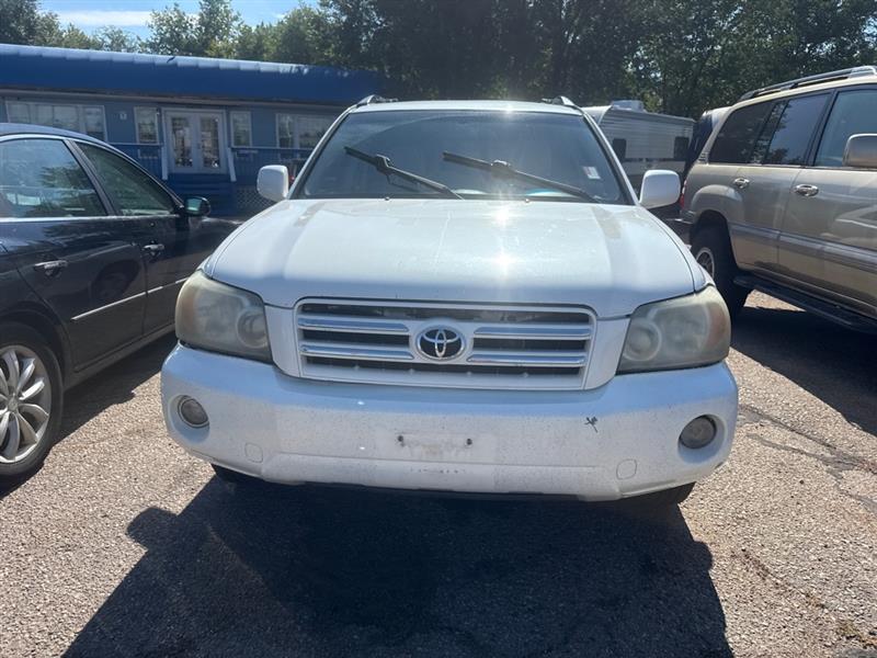 Toyota Highlander V6 2WD with 3rd-Row Seat 2007